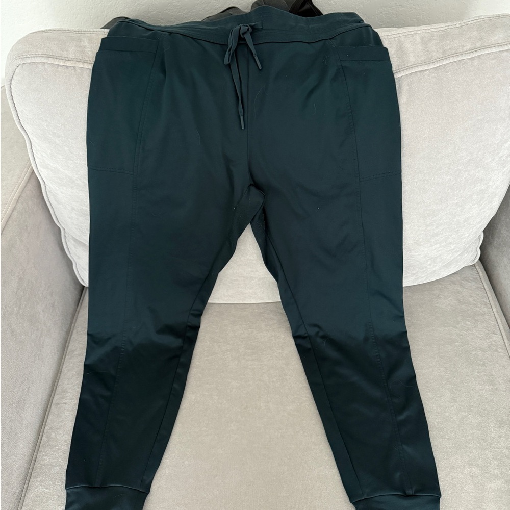 Men's Forest Green Jogger Pants